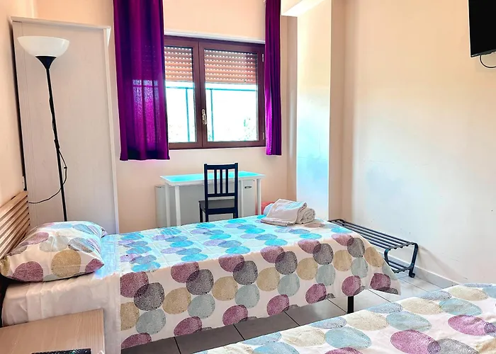 בית הארחה La Via Roma Torre de' Passeri